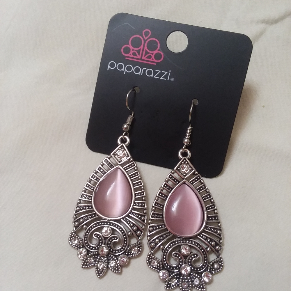 Majestically Malibu Pink earrings